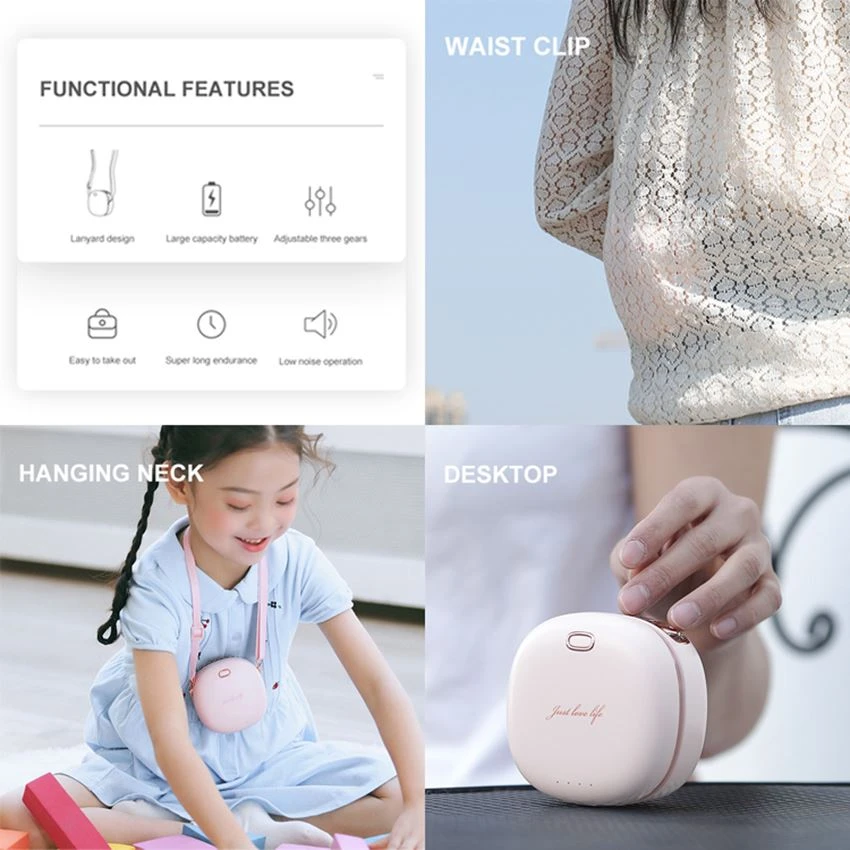 Mini Portable waist Fan