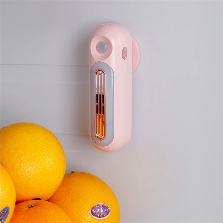 Refrigerator deodorizer