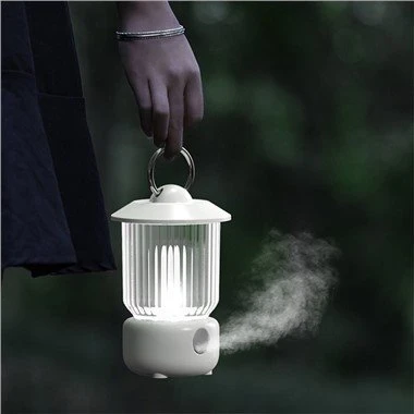 Humidificador d'aire de càmping portàtil